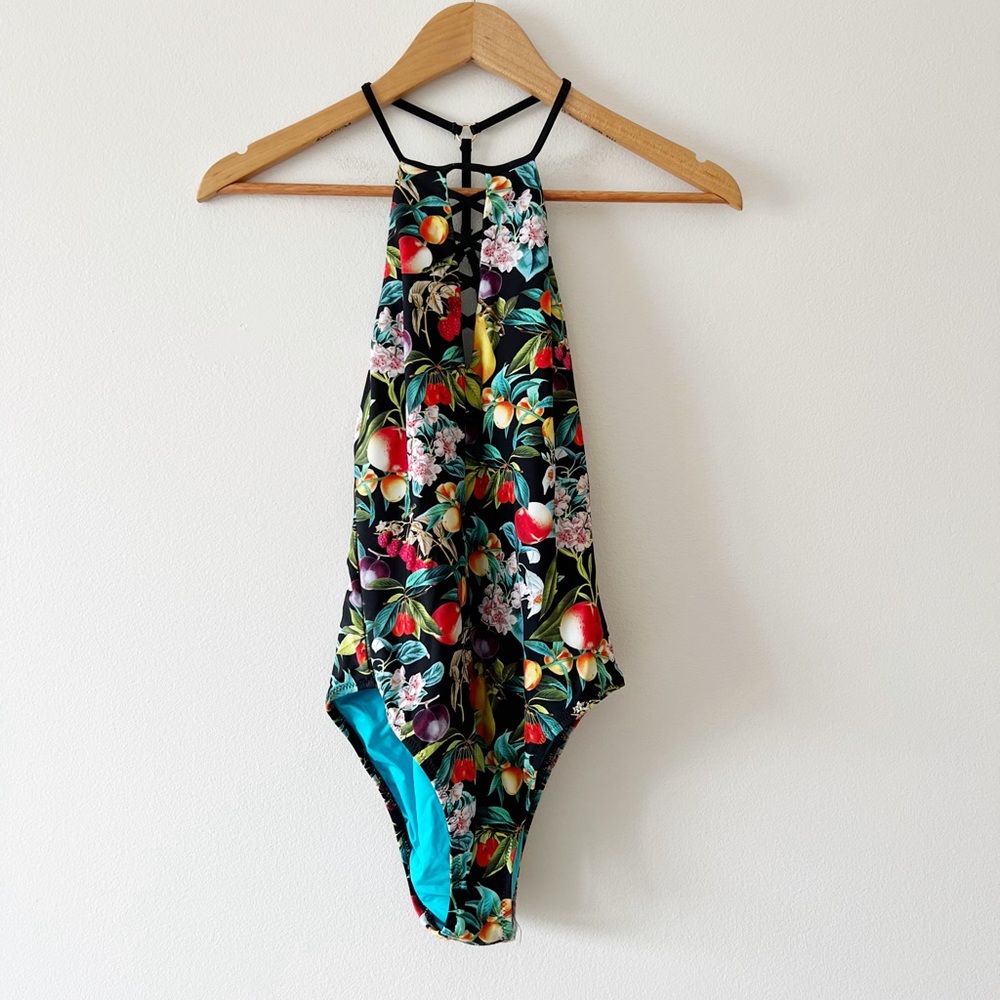 Nanette Lepore Fruit Swimsuit 🍒